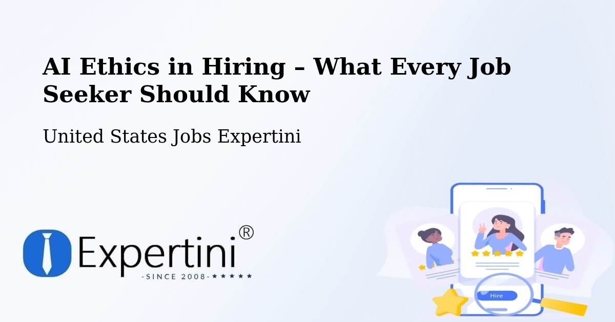 AI Ethics in Recruitment & Hiring – Frederick - Frederick, United States Jobs Expertini