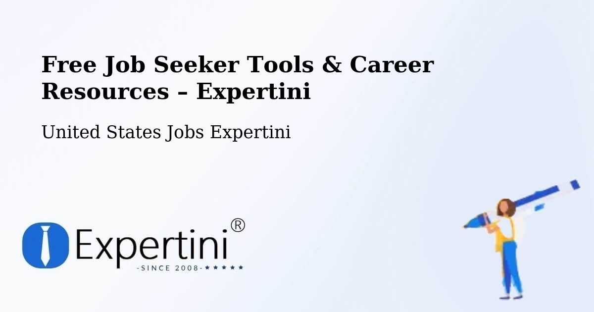 Free Job Seeker Tools & Career Resources – Frederick - Frederick, United States Jobs Expertini