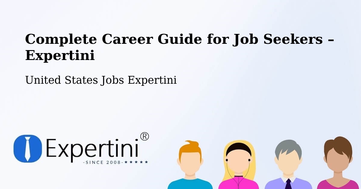 Career Guide for Job Seekers – Frederick - Frederick, United States Jobs Expertini