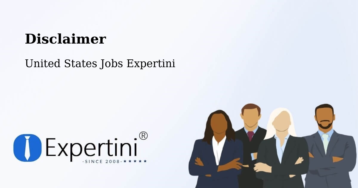 Disclaimer – Frederick - United States Jobs Expertini