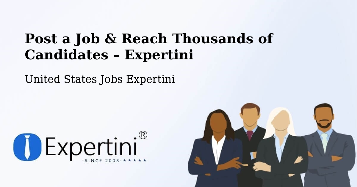 Post a Job in Frederick – Hire the Right Talent - Frederick, United States Jobs Expertini