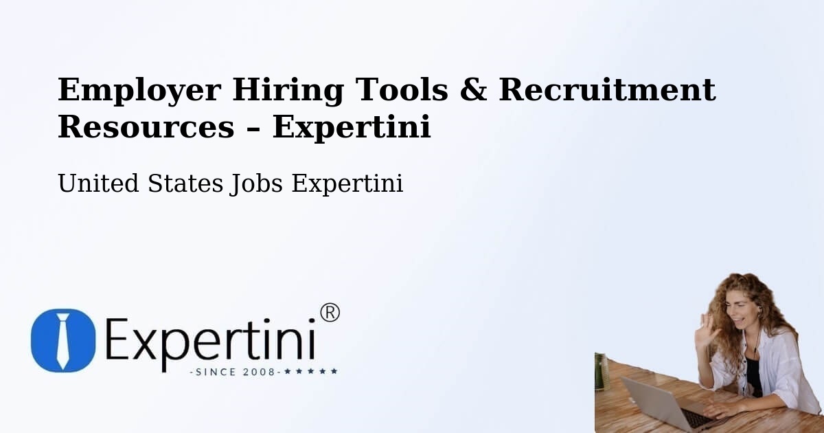 Employer Hiring Tools & Recruitment Resources – Frederick - Frederick, United States Jobs Expertini
