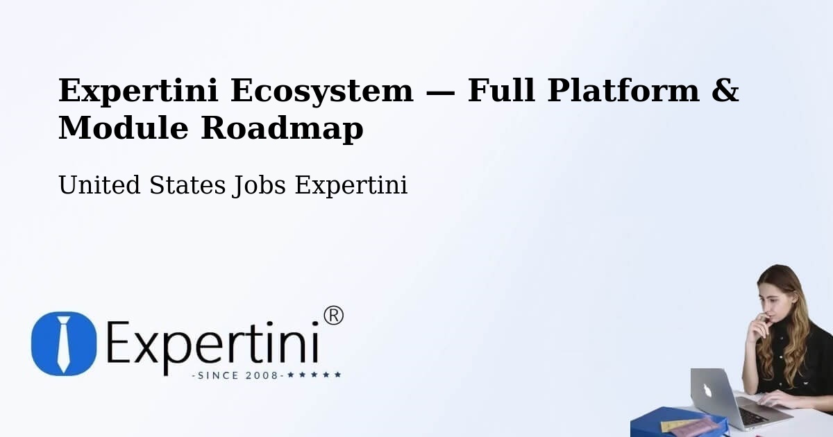 Expertini Ecosystem — Full Platform & Module Roadmap – Frederick