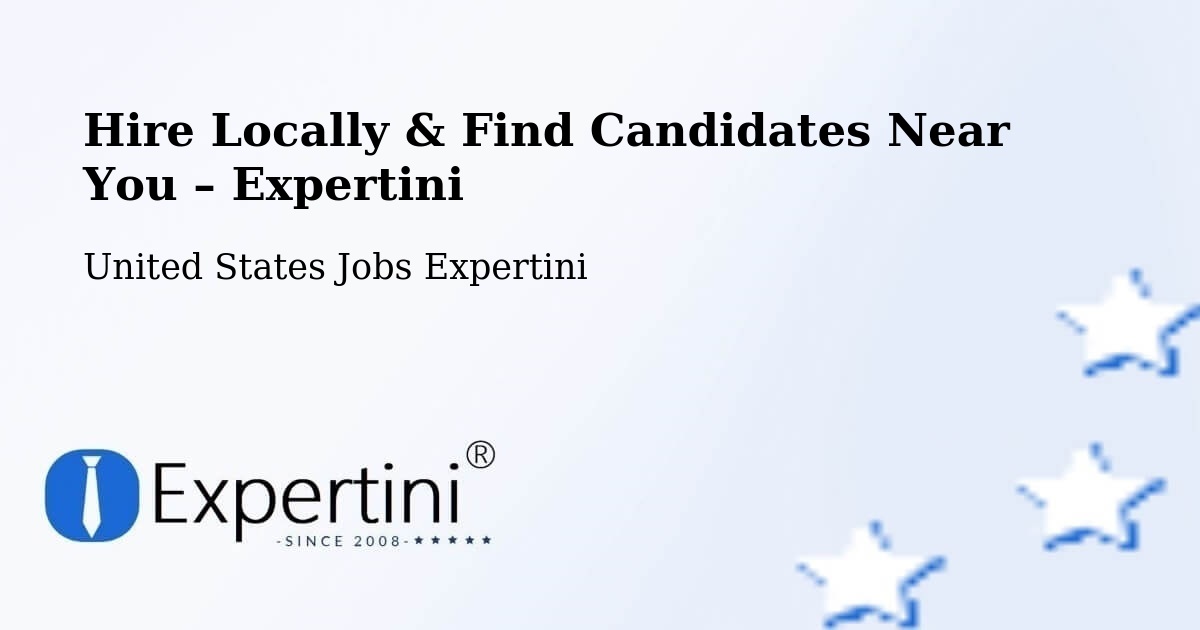 Hire Locally in Frederick – Find Qualified Candidates Near You - Frederick, United States Jobs Expertini