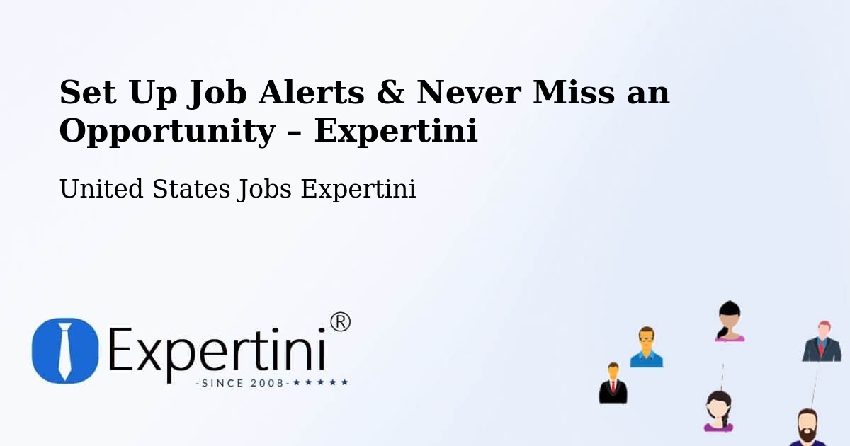 Job Alerts Guide – Get Notified About New Jobs in Frederick - Frederick, United States Jobs Expertini