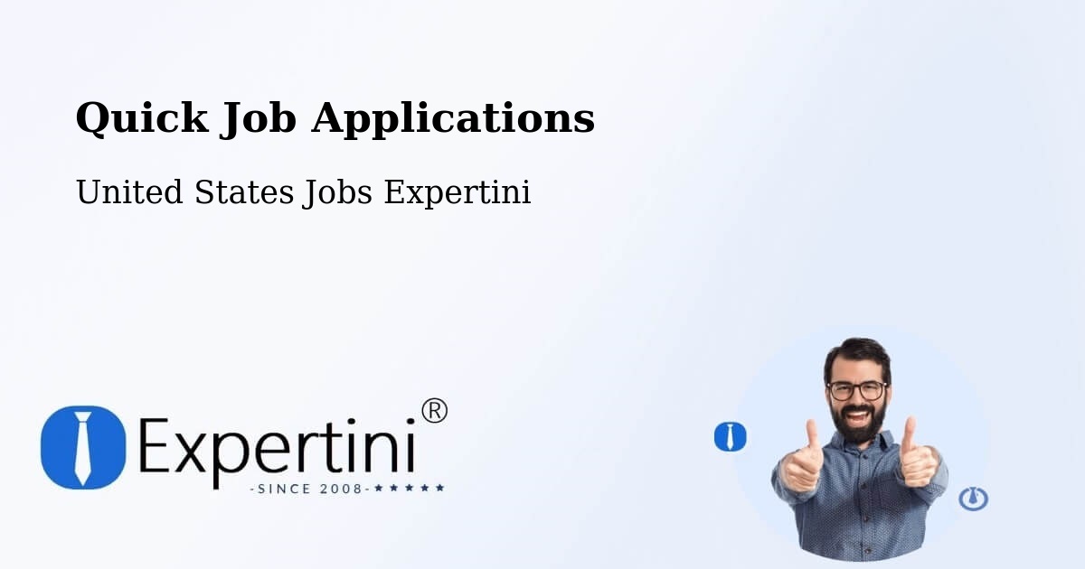 Quick Apply Feature – Frederick - United States Jobs Expertini