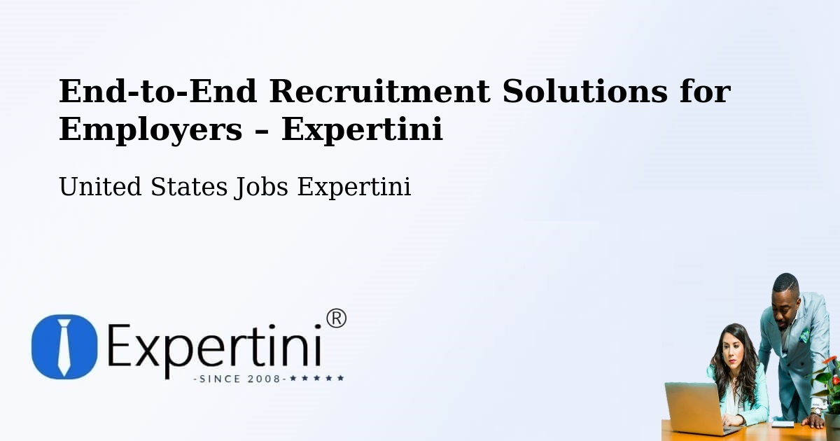 Recruitment Solutions for Employers – Frederick - Frederick, United States Jobs Expertini