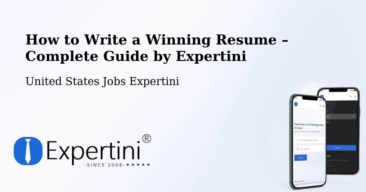 Resume Writing Guide for Job Seekers – Frederick - Frederick, United States Jobs Expertini
