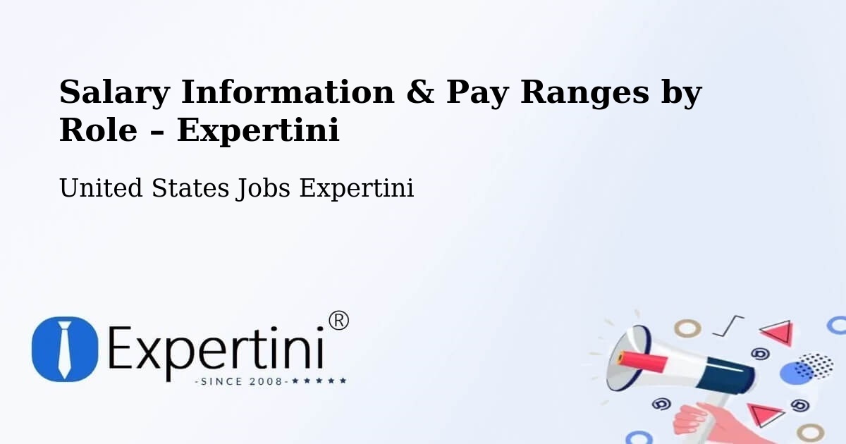 Salary Information & Pay Ranges – Frederick - Frederick, United States Jobs Expertini