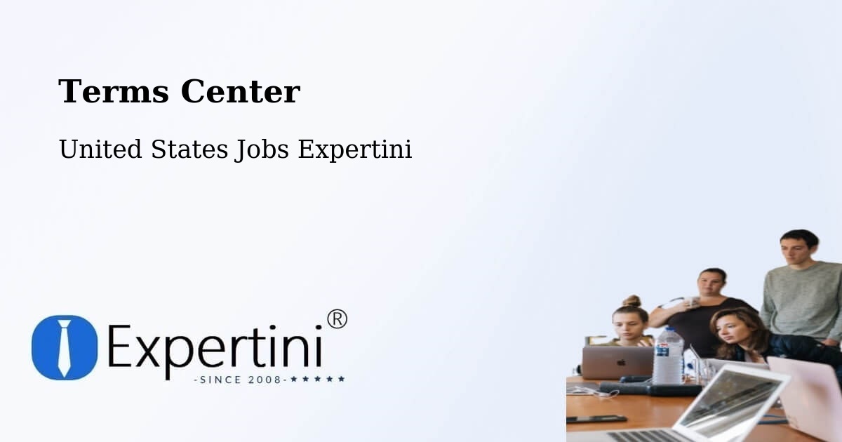 Terms of Service – Frederick - United States Jobs Expertini